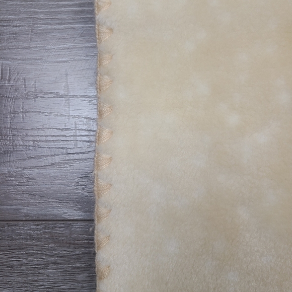 VINTAGE Junior Joy Goodnight Bear Crib and Stroller Baby Blanket - Picture 5 of 16